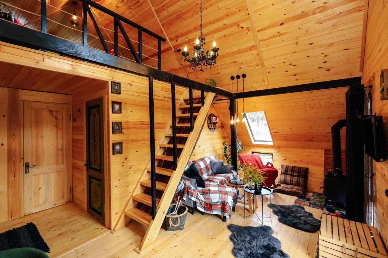 Wooden Cottage "Green House" In Bakuriani Exterior photo