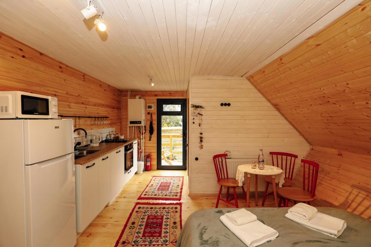 Wooden Cottage "Green House" In Bakuriani Exterior photo