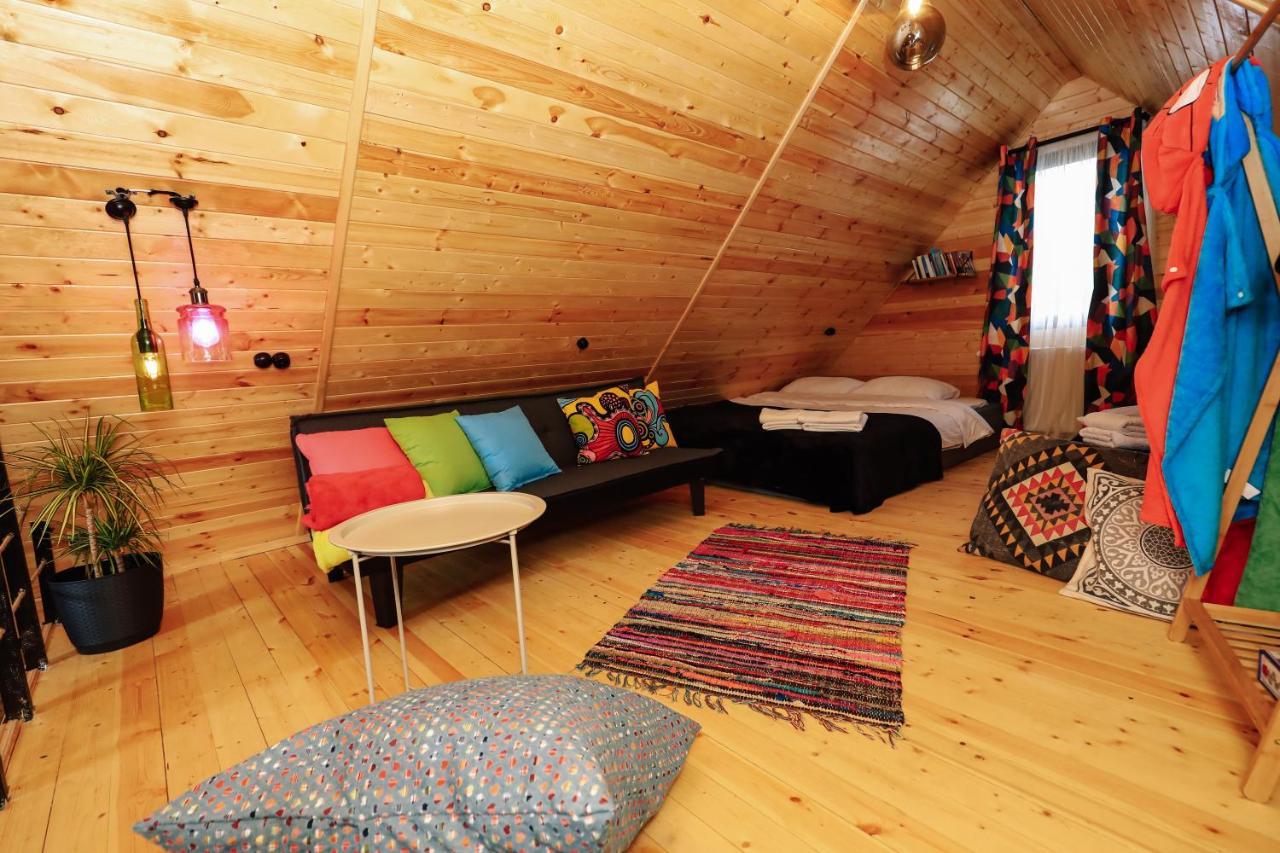Wooden Cottage "Green House" In Bakuriani Exterior photo