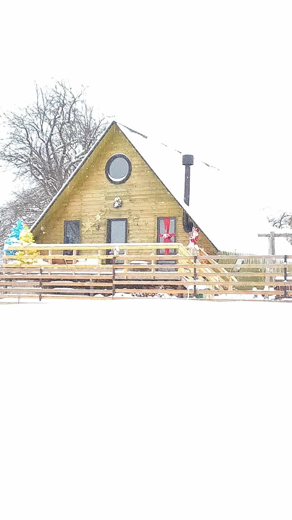 Wooden Cottage "Green House" In Bakuriani Exterior photo